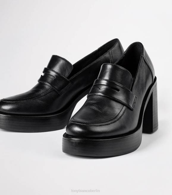 Plateau-Absätze| de Tony Bianco Frauen Taranto Freizeitschuhe schwarze Komo 46241